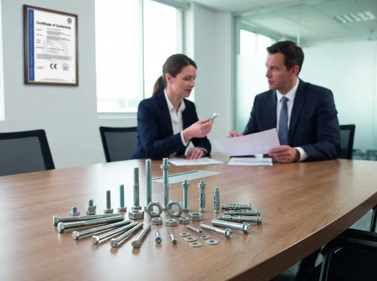 Сертификат на метизы